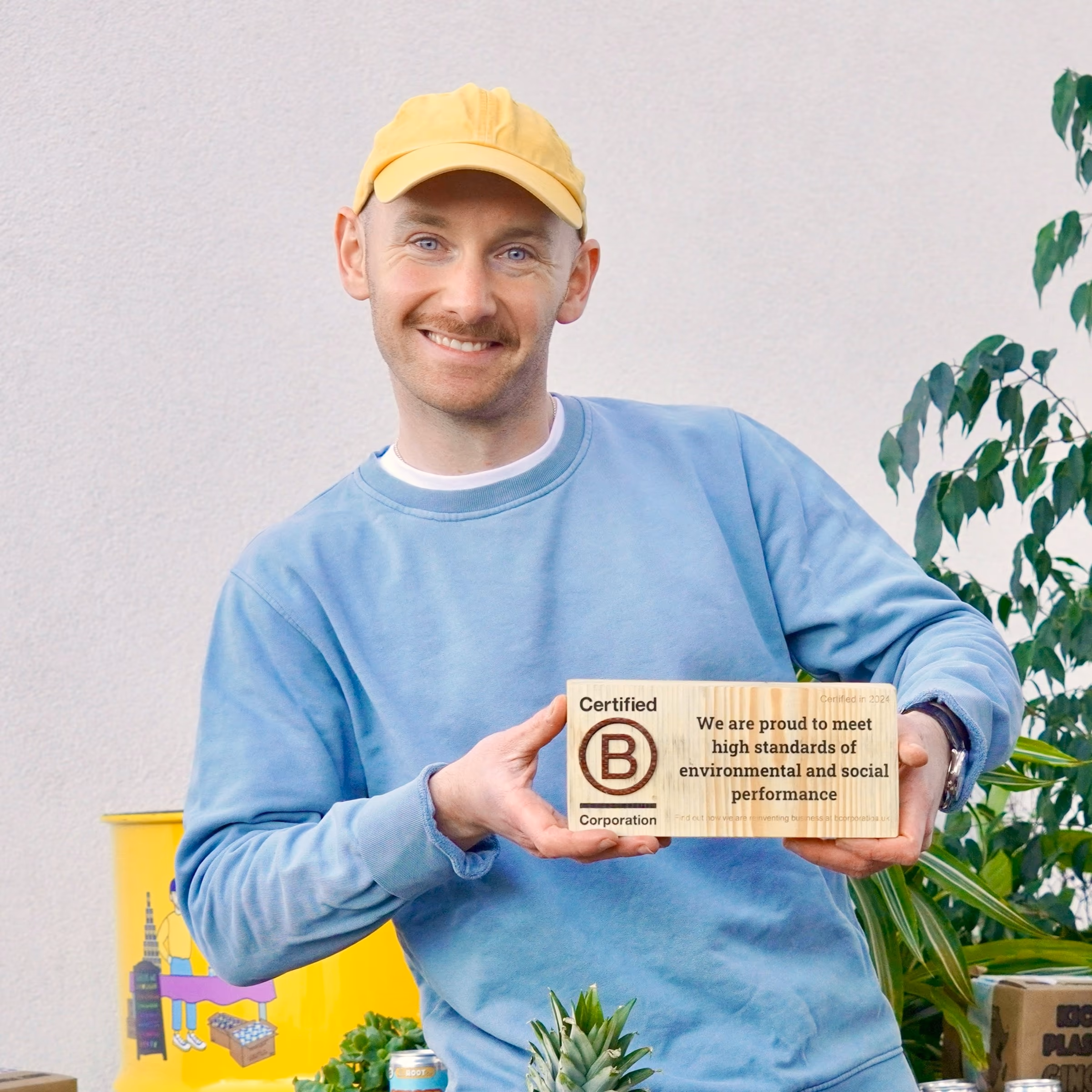 The Root Co. founder portrait
